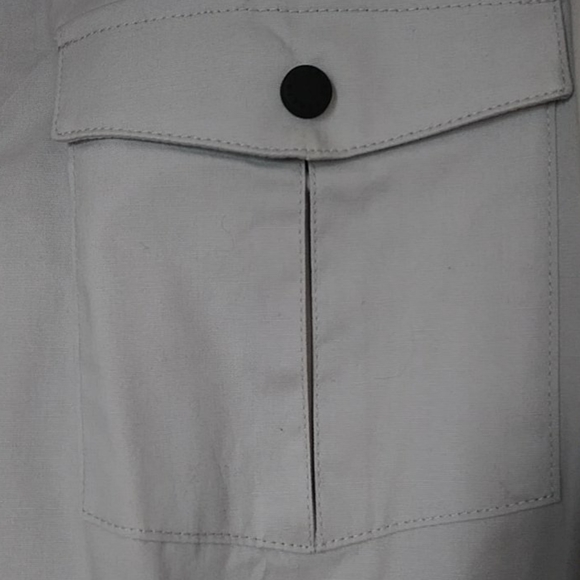 Mens Large V 19.69 Italia Snap Shirt - Picture 5 of 7